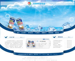 山西明泰食品网站制作 特急网站建设方案